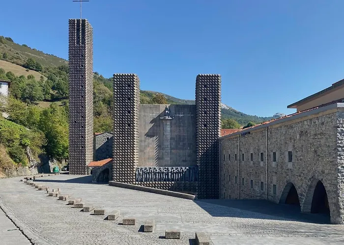 Iraipe Santuario De Arantzazu Oñate