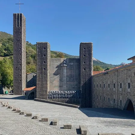 Iraipe Santuario De Arantzazu Oñate